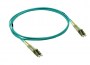 OM3 LC multimode fiber optic cable