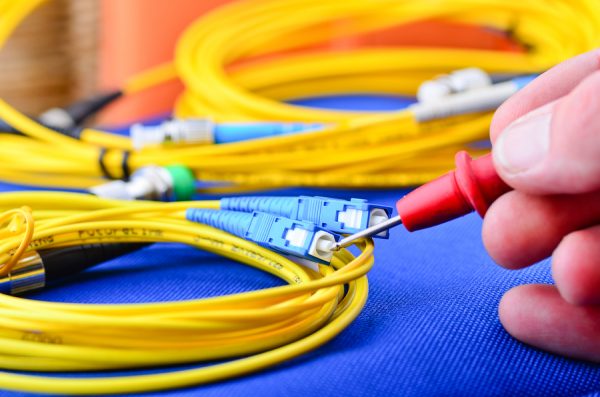 testing fiber optic cables
